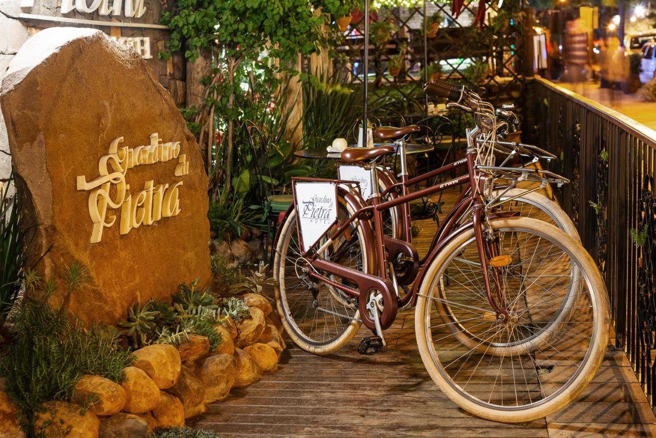 גראמדו Hotel Giardino Di Pietra מראה חיצוני תמונה